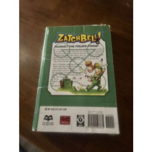 Zatch Bell! - Volume 6 by Makoto Raiku - First Edition Printing - Out of Print - Picture 2 of 9